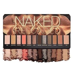 URBAN DECAY Naked Reloaded, Nude Bronze Neutral Eyeshadow Palette, Matte